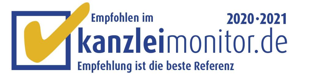 Kanzleilogos 2020 EmpfohlenimKaMo